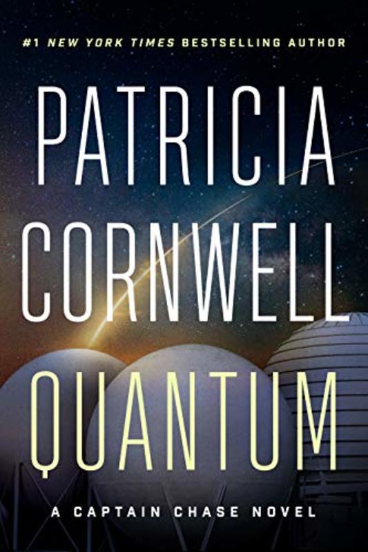 Book cover for "Quantum" by Patricia Cornwell