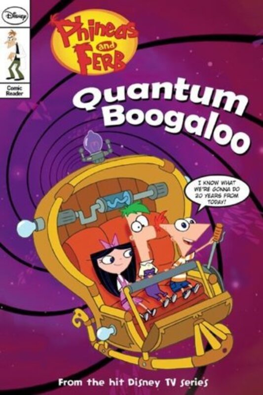 Book cover for "Quantum Boogaloo!" by John Patrick Green