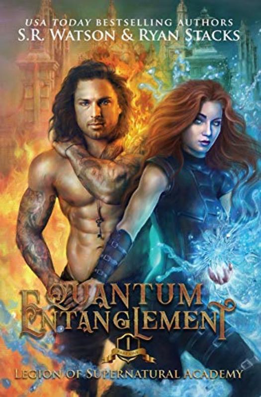 Book cover for "Quantum Entanglement: Part One" by SR Watson