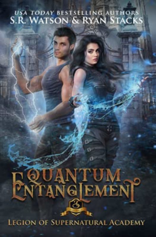 Book cover for "Quantum Entanglement: Part Three" by SR Watson