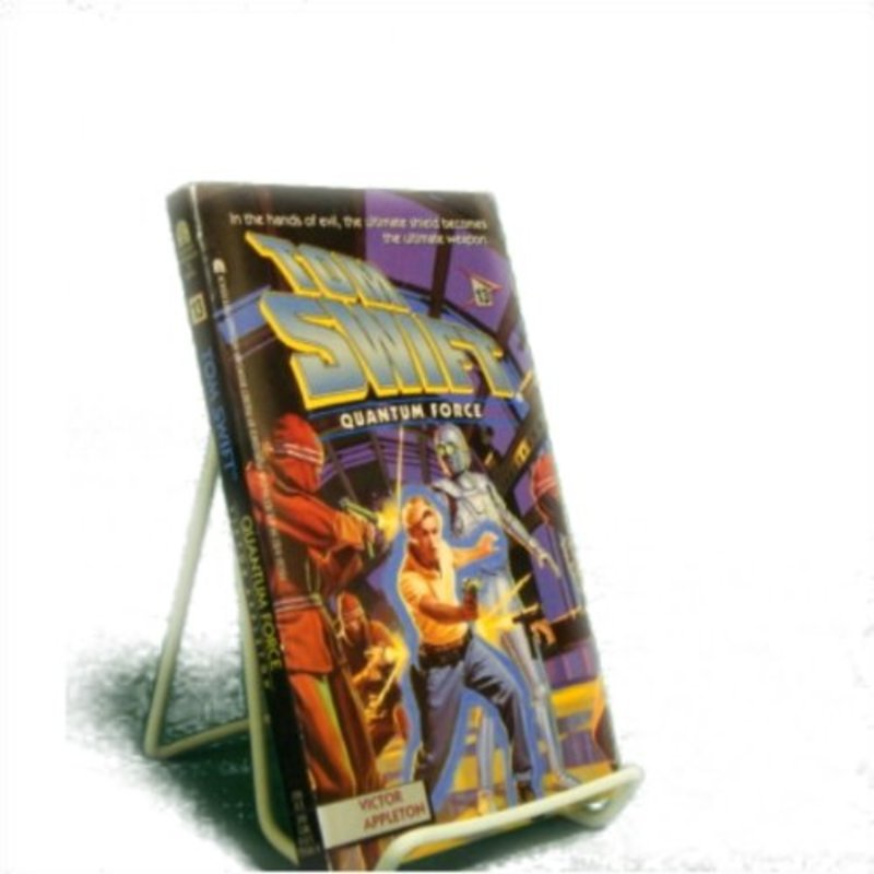 Book cover for "Quantum Force" by Victor Appleton