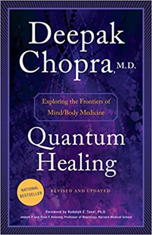 Book cover for "Quantum Healing"
