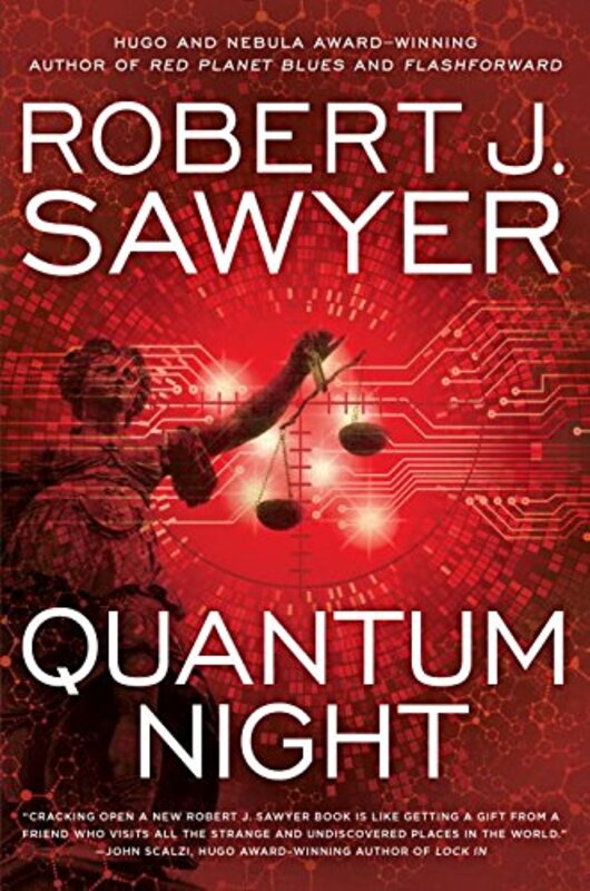 Robert J Sawyer book cover