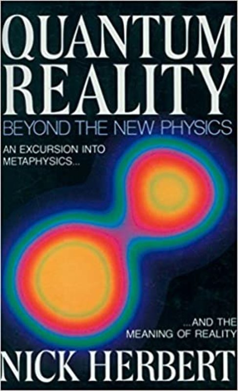 Book cover for "Quantum Reality" by Nick Herbert