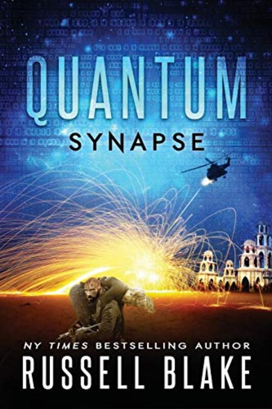 Book cover for "Quantum Synapse" by Russell Blake