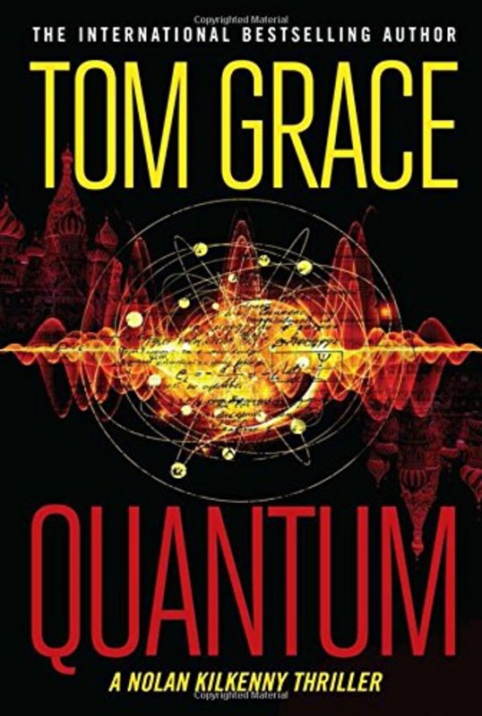 Book cover for "Quantum Web aka Quantum" by Tom Grace