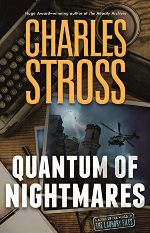 Charles Stross book cover