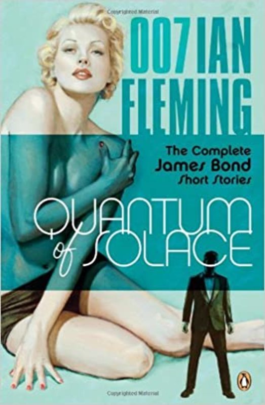 James Bond book cover