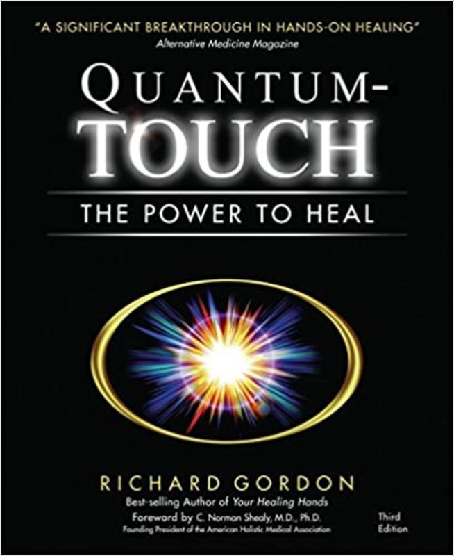 Book cover for "Quantum-Touch" by Richard Gordon