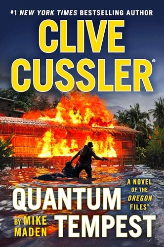 Book cover for "Quantum Tempest" by Mike Maden