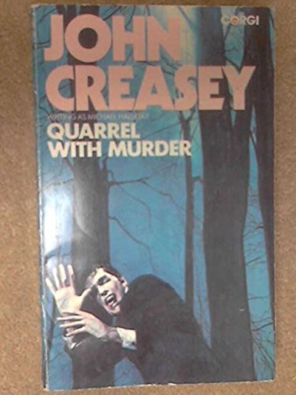 Book cover for "Quarrel with Murder" by John Creasey