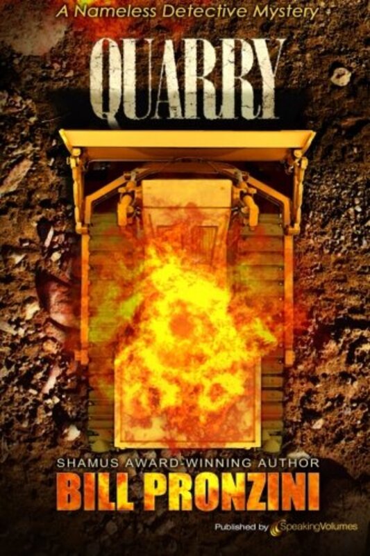 Book cover for "Quarry" by Bill Pronzini