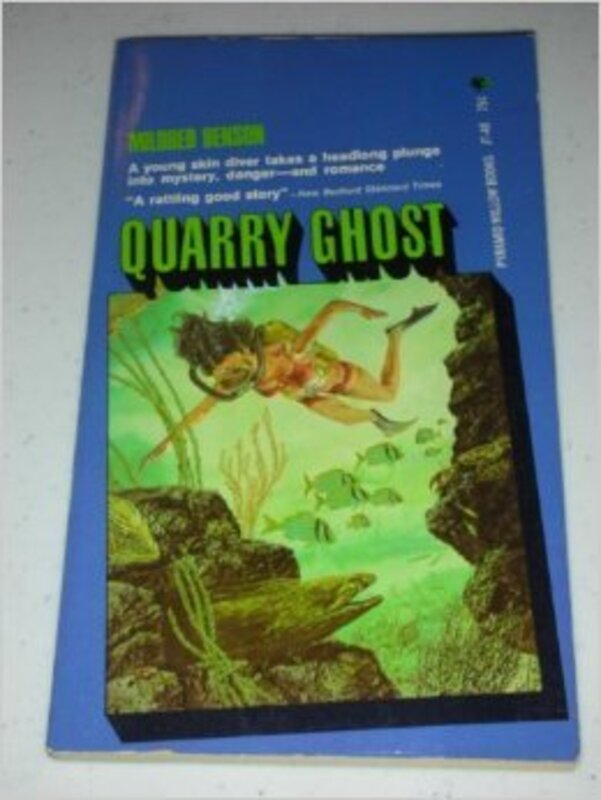 Book cover for "Quarry Ghost" by Mildred A Wirt