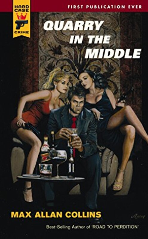 Book cover for "Quarry in the Middle" by Max Allan Collins