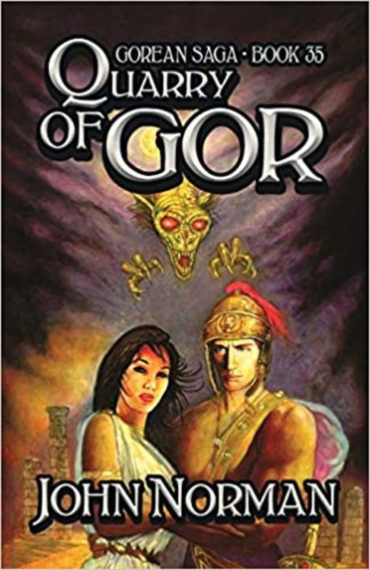 Book cover for "Quarry of Gor" by John Norman