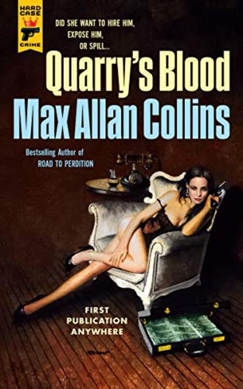 Quarry book cover