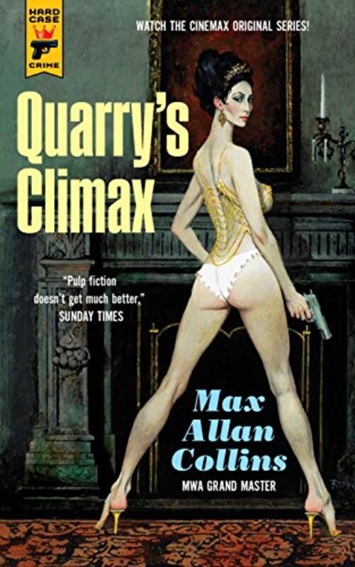Quarry book cover
