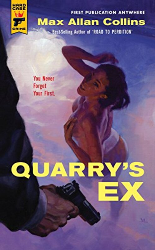 Book cover for "Quarry's Ex" by Max Allan Collins