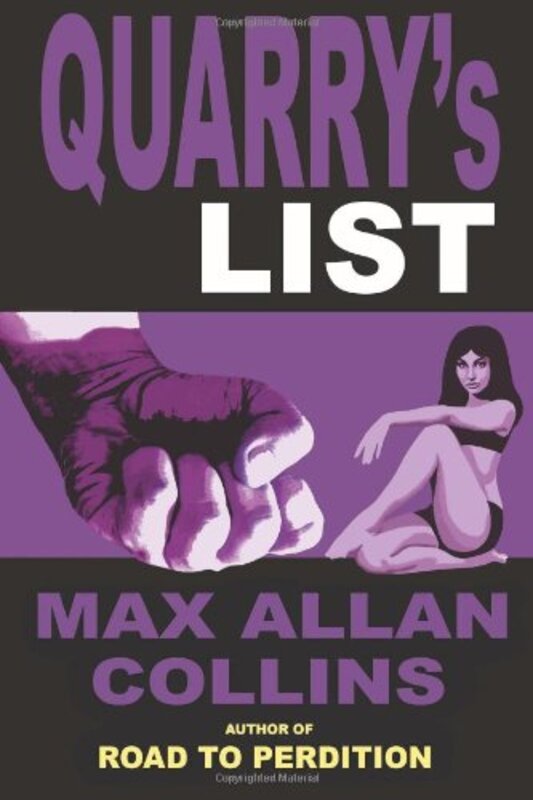 Book cover for "Quarry's List / The Broker's Wife" by Max Allan Collins