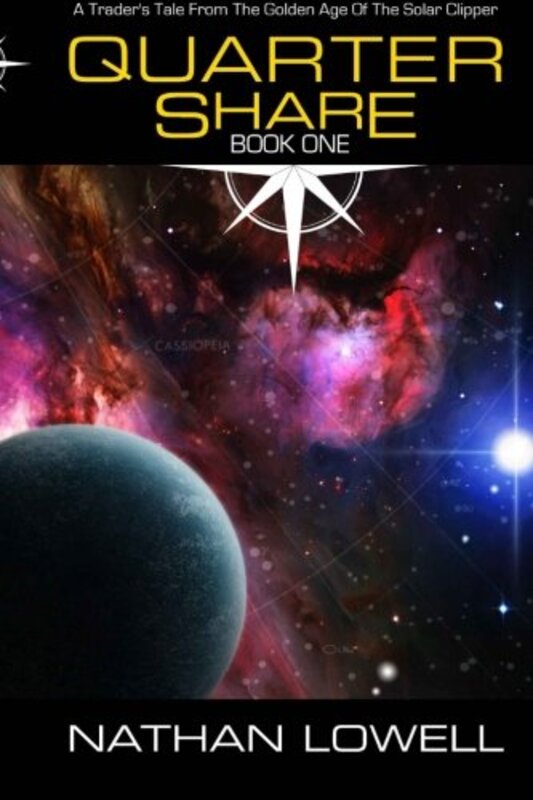 Book cover for "Quarter Share" by Nathan Lowell