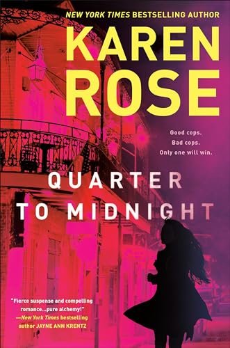 Book cover for "Quarter to Midnight" by Karen Rose