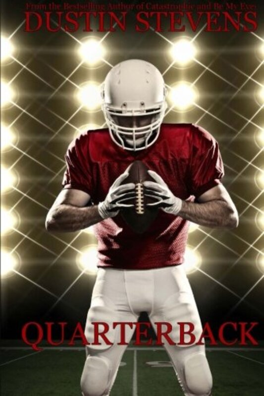 Book cover for "Quarterback" by Dustin Stevens
