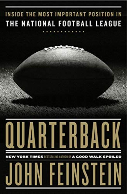 Book cover for "Quarterback" by John Feinstein