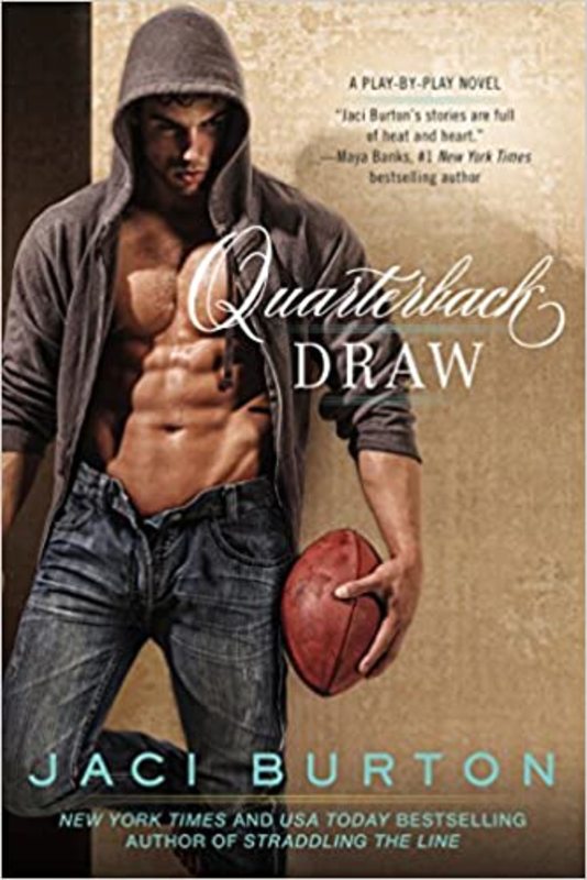 Book cover for "Quarterback Draw" by Jaci Burton