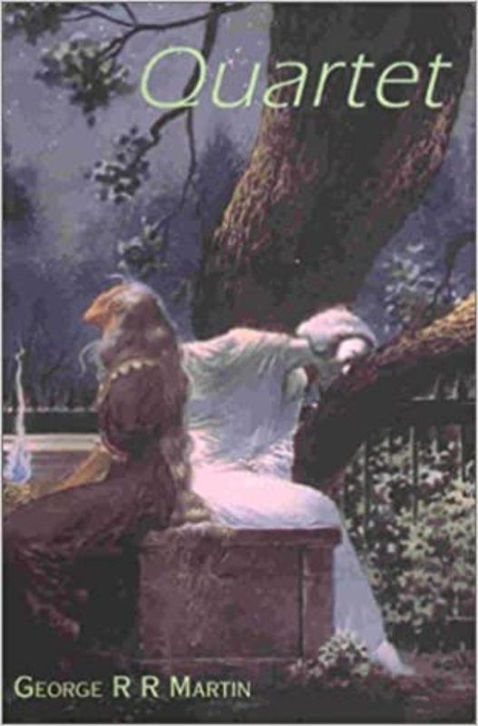 Book cover for "Quartet"