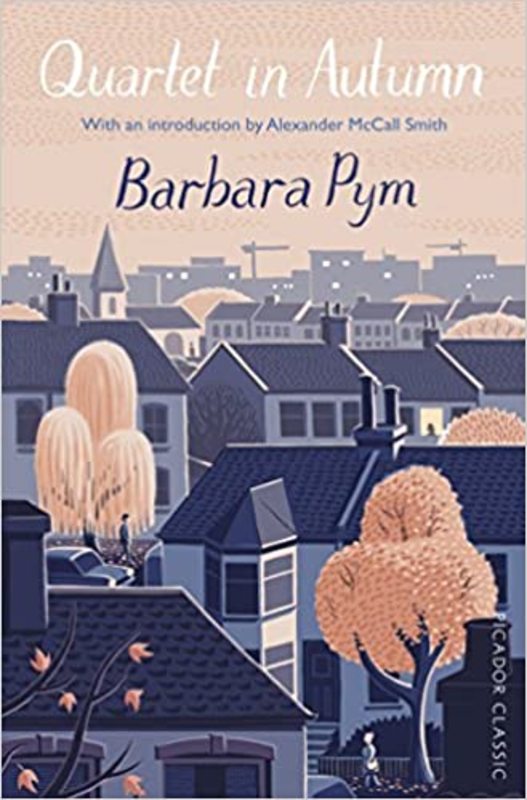 Book cover for "Quartet in Autumn" by Barbara Pym