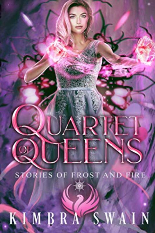 Book cover for "Quartet of Queens" by Kimbra Swain