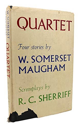 Book cover for "Quartet: Stories" by W Somerset Maugham