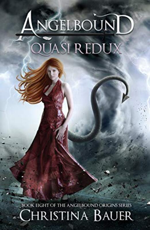 Book cover for "Quasi Redux" by Christina Bauer