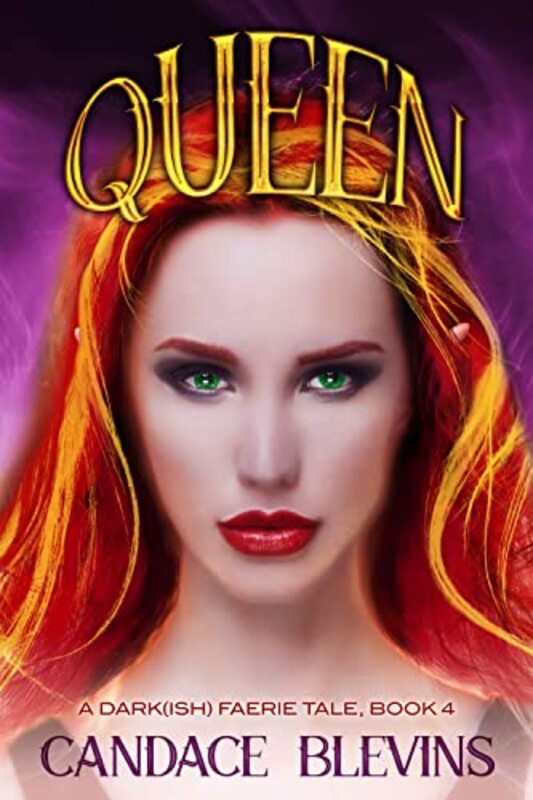Book cover for "Queen" by Candace Blevins