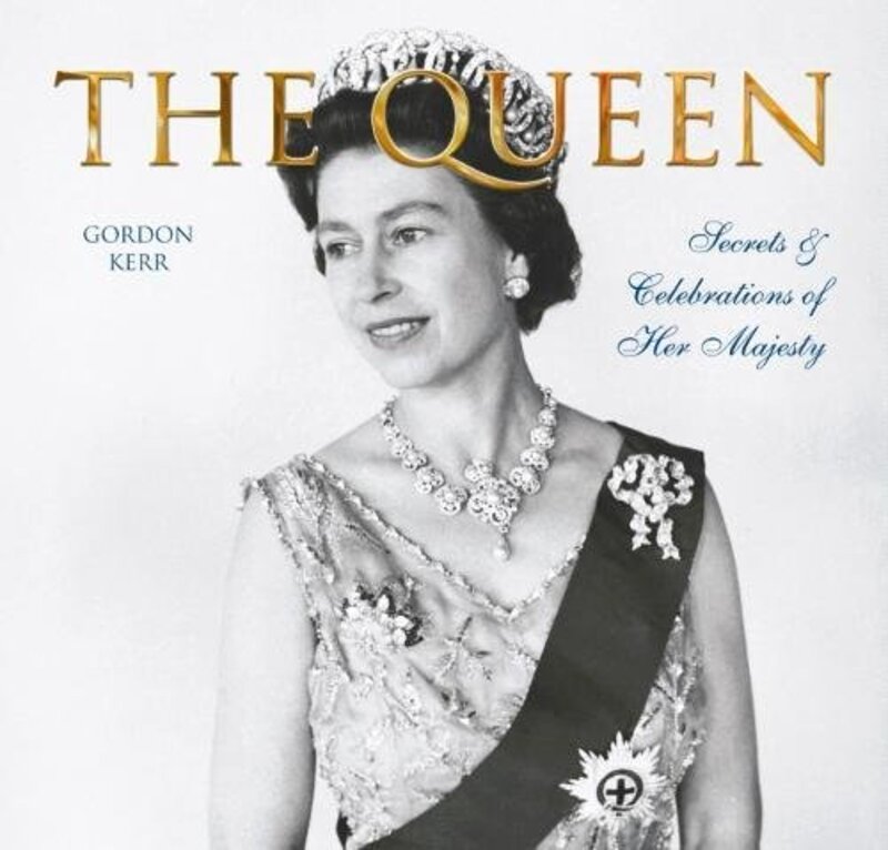 Book cover for "Queen" by Gordon Kerr