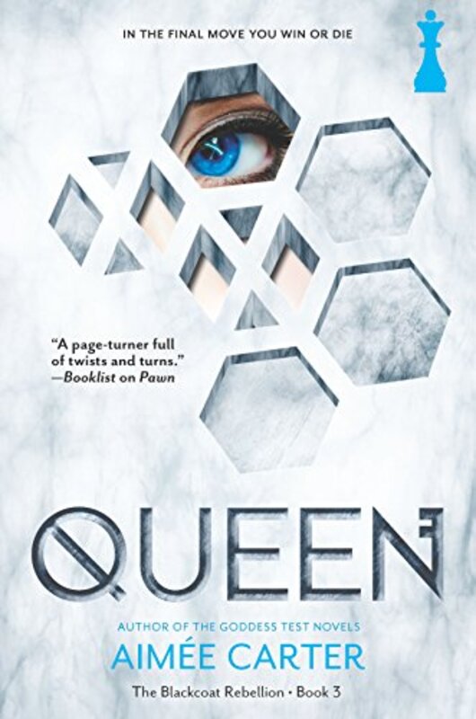 Book cover for "Queen" by Aimee Carter