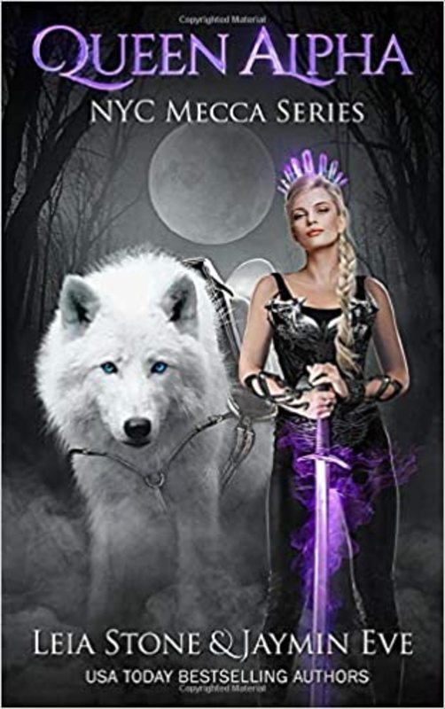 Book cover for "Queen Alpha" by Leia Stone