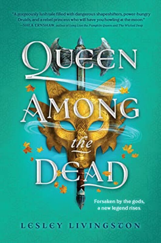 Lesley Livingston book cover
