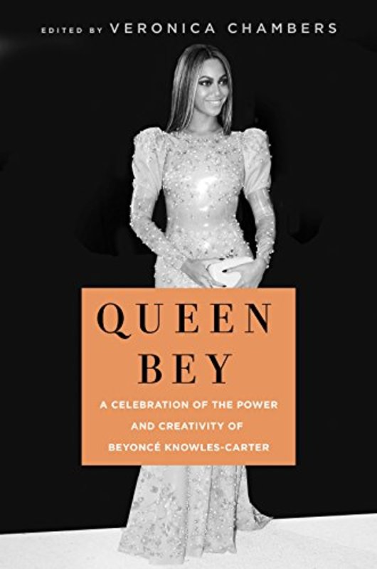 Book cover for "Queen Bey" by Veronica Chambers