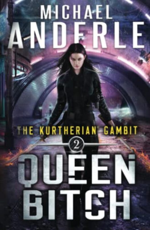 Book cover for "Queen Bitch" by Michael Anderle