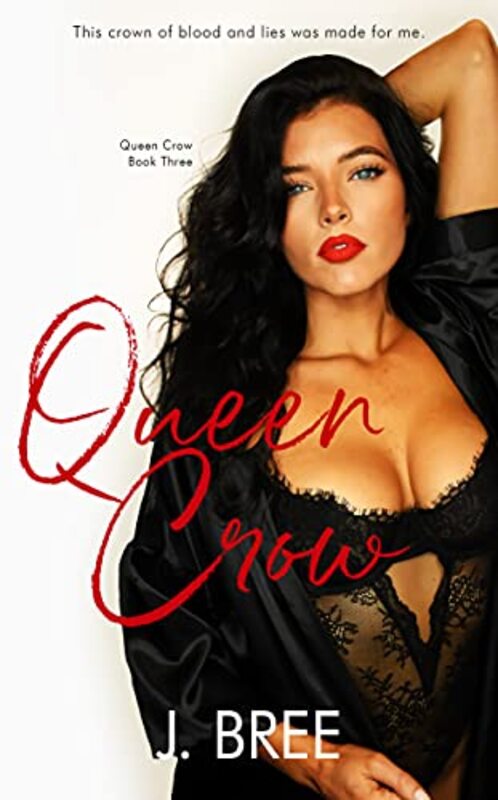 Book cover for "Queen Crow" by J Bree