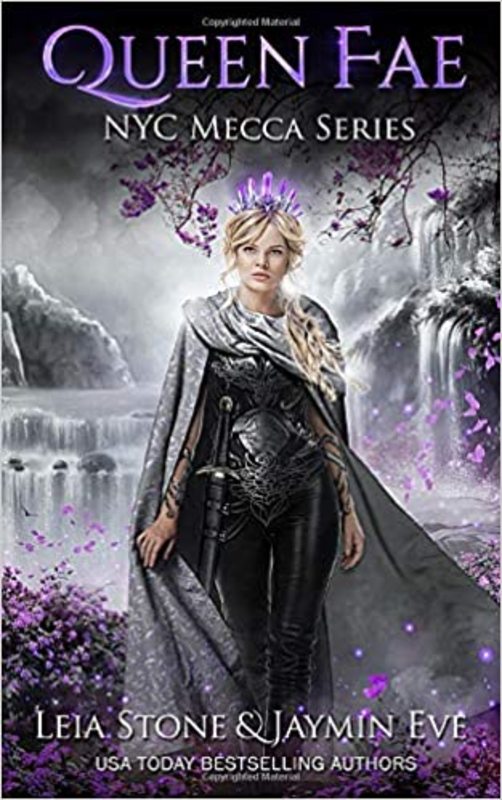 Book cover for "Queen Fae" by Leia Stone