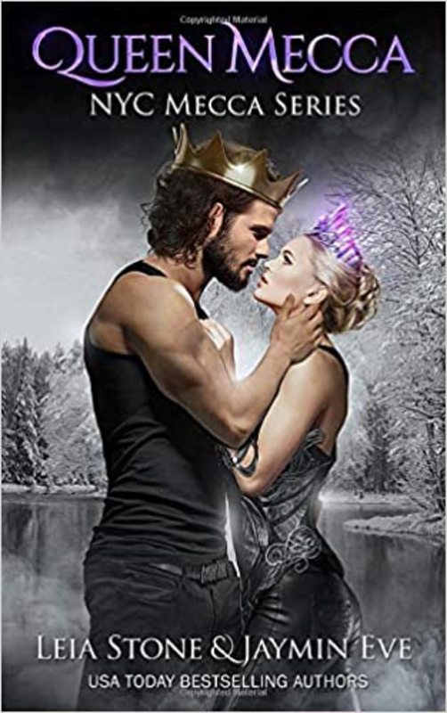 Book cover for "Queen Mecca" by Leia Stone