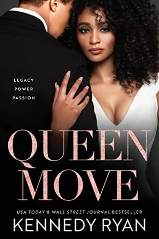Book cover for "Queen Move" by Kennedy Ryan