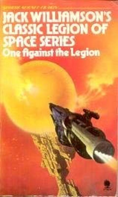 Book cover for "Queen Of The Legion" by Jack Williamson