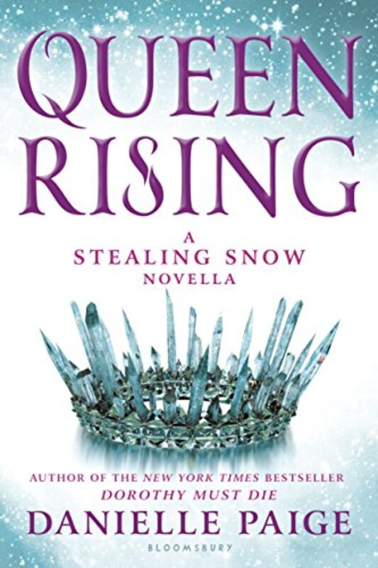 Book cover for "Queen Rising" by Danielle Paige