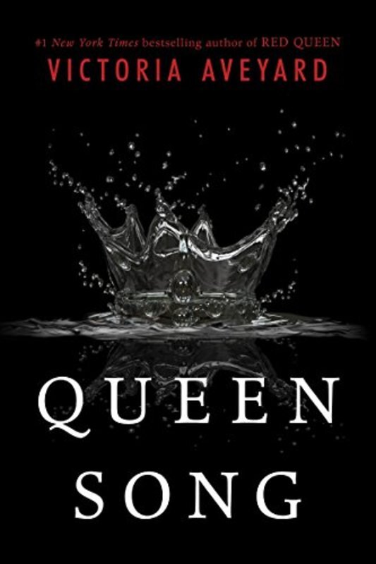 Book cover for "Queen Song" by Victoria Aveyard