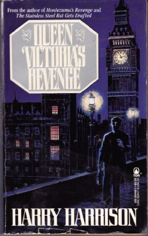Book cover for "Queen Victoria's Revenge" by Harry Harrison