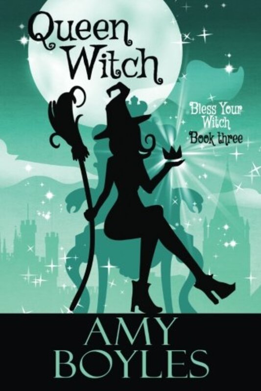 Book cover for "Queen Witch" by Amy Boyles
