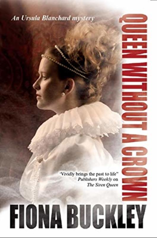 Book cover for "Queen Without a Crown" by Valerie Anand